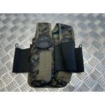 Sac Poche Bt Pour 2 Pots Woodland Digital Paintball - Occasion