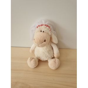 Doudou Mouton Agneau Mariée Nici - Occasion