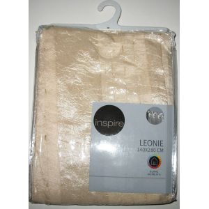 Voilage Couleur Beige Doré À Oeillets 140 Cm X 280cm - Occasion