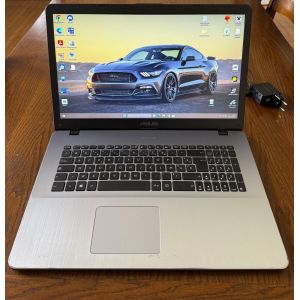 Asus Vivobook 17 X705UA - 17" Intel Pentium - 2.3 Ghz - Ram 8 Go - DD 240 Go - Occasion