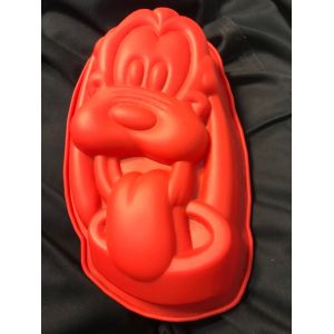 Moule A Gateau Pluto Le Chien - Disney - Lekue - Silicone - 18,5x11 Cm - Occasion