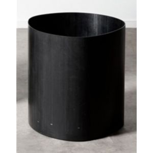 Riviera Bac Pot De Plantes Vertes Jardiniere À Reserve D Eau Hydratation Constante Preserve La Beauté Des Plantations Decoratives Conteneur En Resine Maintenir Humidite Terre Garde Feuillages Noir - Occasion