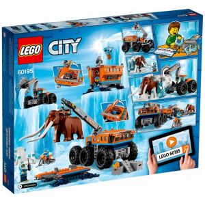 LEGO City - La base arctique d'exploration mobile - 60195 - Occasion