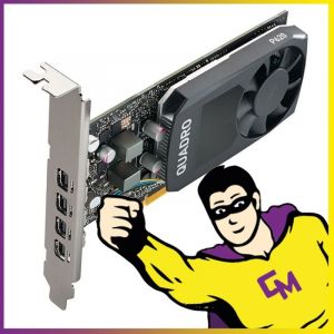 Carte Graphique Nvidia Quadro P620 2Go PCI-Express Mini Display-Port - Occasion