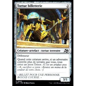 Tortue Billetterie - Magic - Aetherdrift Vf - C - 245 - Occasion