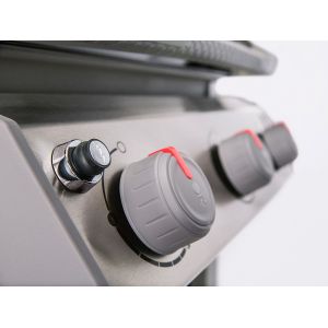 Barbecue Gaz Weber Spirit Ii E-310 + Plancha + Housse - Occasion