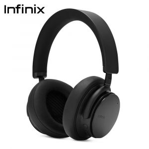 Infinix Quiet X Wireless On-ear Bluetooth Headphone Stretchable Headband with Mic - Occasion