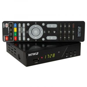 Wiwa Tuner Dvb-T/T2 H.265 Pro - Occasion