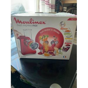 Robot moulinex fresh express max 5 en 1 - Occasion