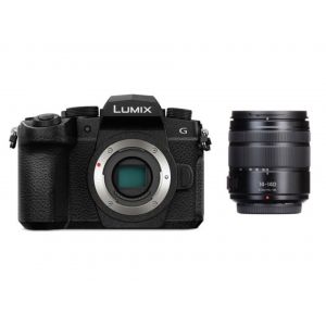 Panasonic Lumix DC-G90H 14 mpix Noir + Objectif 14-140 mm - Occasion