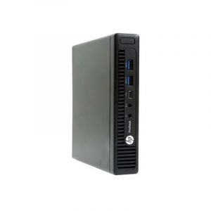 PC HP ProDesk 600 G2 DM Intel I7-6700T RAM 32Go SSD 2To W11 Wifi - Occasion