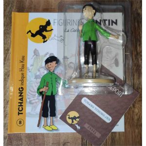 Tchang Indique Hou Kou Figurine Tintin + Livret - Occasion