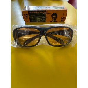 Lunettes De Soleil De Vision Nocturne Lunettes De Conduite De Nuit De Voiture, Lunettes De Soleil De Protection Uv, Lunettes De Conducteur, Unisexe, 2024 - Occasion