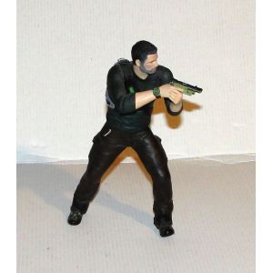 Figurine Splinter Cell Tom Clancy Conviction Sam Fisher 18cm - Occasion