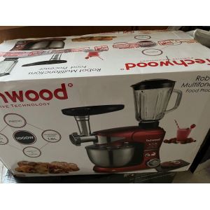 Techwood - Robot Multifonctions 1000W - rouge - Occasion