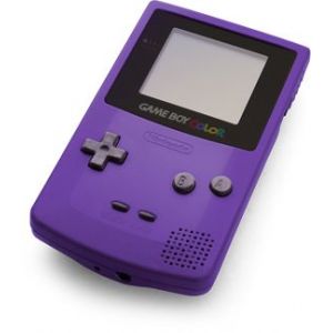 Game Boy Color Violette - Occasion