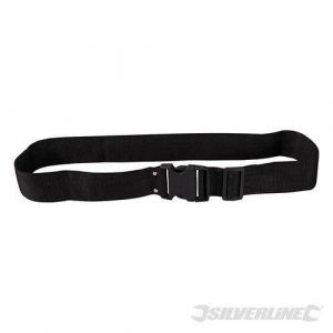 Ceinture de travail type sangle, 50 mm - Réglable jusqu'à 1170 mm - SILVERLINE - Occasion