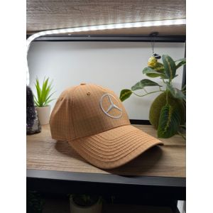 Casquette Lewis Hamilton Pêche Abricot Formule 1 Mercedes Amg F1 - Occasion