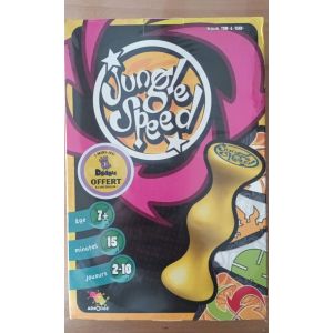 Jungle Speed Et Mini Dobble - Occasion