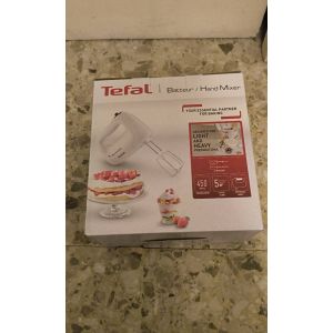 Batteur électrique 450W 5 vitesses Tefal HT450N10 - Occasion