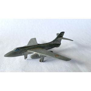 Avion Miniature Dinky Toys Numéro 60 B Vautour , Modèle Réduit En Métal Made In France Par Meccano - Occasion