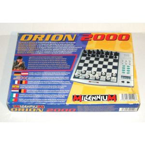 Jeu D'échecs Électronique Orion 2000 Millennium Anatoly Karpov - Occasion