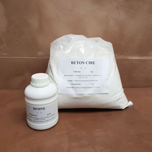 Enduit béton ciré monocouche pour 12 m² - Occasion