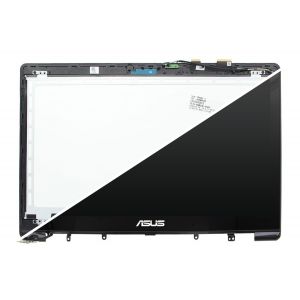 Module écran tactile 15.6 pouces avec nappes et câbles, sans dalle pour ordinateur portable Asus S551LN - Occasion
