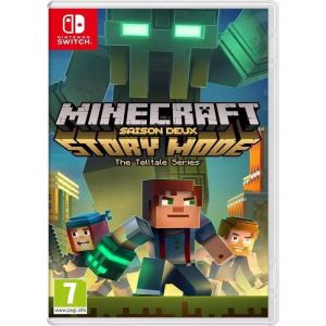 Jeu vid&eacute;o - Telltale Games - Minecraft : Story Mode Saison 2 - Aventure - Nintendo Switch - 1 joueur - Occasion