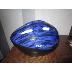 Casque Veloskate Ou Roller-EnfantStats StreetBleu Marine - Occasion