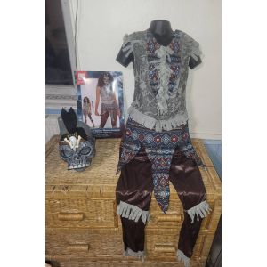 Costume De Guerri&egrave;re Indig&egrave;ne - Occasion