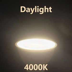 Kalsa-Projecteur Led Gu10 Mr16 Gu5.3 Ac220v Ac110v 3w-8w 38 120 Degrés, Lumière Blanche Chaude, Remplacement De Lampe Halogène 50w 100w, 10 Pièces,4000k,Gu10 120 Degree - Occasion