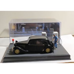 Voiture Citroën Traction 11 - La Route Bleue - Altaya-Altaya - Occasion