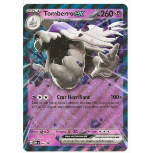 [ Pok&eacute;mon ] Carte " Jumbo " ( Carte Grand Format ) : Tomberro Ex Promo 162 ( &Eacute;carlate Et Violet / 2023 ) - Occasion
