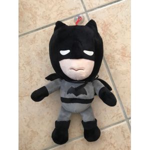 Doudou Peluche Batman A Fix&eacute; Ventouse 28cm - Occasion