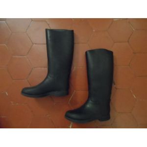 Bottes D'&Eacute;quitation Plastique Noir Fouganza - Occasion
