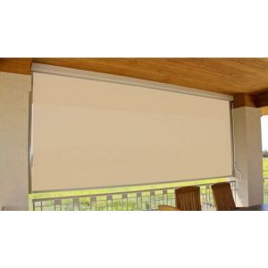 Brise-Vue Et Brise-Soleil - Store Vertical Manuel Terrasse, Balcon, Pergola - Rideau Terrasse - Occasion