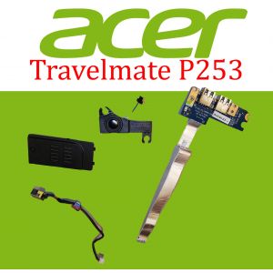 Conecteur d'alimentation carte mére PC portable Acer Travelmate P253 série V5WC1 - Occasion