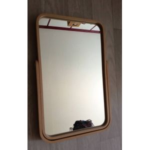 PETIT MIROIR SUR PIED OU A ACCROCHER IKORNNES IKEA - Occasion