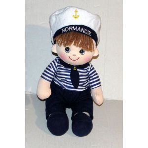 peluche gar&ccedil;on marin normandie - Occasion