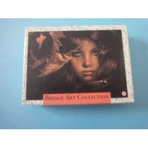 Boite De Jeux De Cartes "Bridge Art Collection" - Occasion