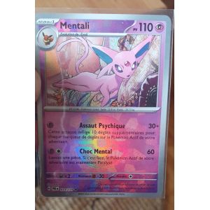 Carte Pokémon - Mentali Foil &#34;Hyperball&#34; - Evolution Prismatique - 33/131 - Occasion