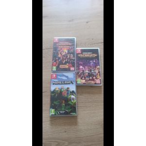 Lot Jeux Switch Minecraft - Occasion