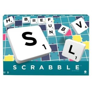 Bleu - Mattel Games - Scrabble - Jeu De Soci&eacute;t&eacute; Et De Lettres - 2 &Agrave; 4 Joueurs - D&egrave;s 10 Ans - Occasion