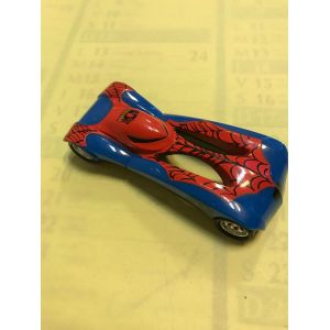 Voiture Miniature Spider Man - Spiderman - Marvel - Majorette - 2004 - 7,5x3 Cm - Occasion