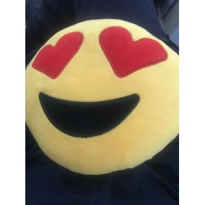 Peluche Coussin Emoji - 18 Cm - Occasion