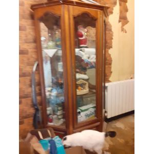 Vitrine Merisier - Occasion