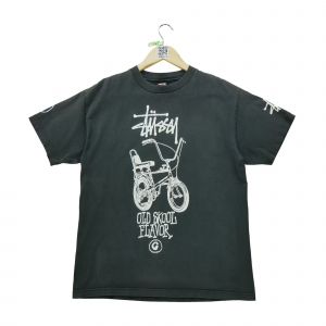 Reconditionné - T-Shirt Manches Courtes Homme - Taille M - Homme - Gris - Occasion
