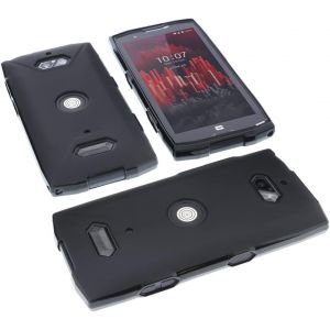 Coque Compatible avec CrossCall Core X5 Housse pour Smartphone &Eacute;tui en Caoutchouc TPU Noir(Q251) - Occasion