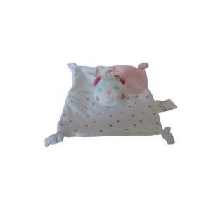 Doudou Ours Indien Plat Comme Neuf Siplec - Occasion